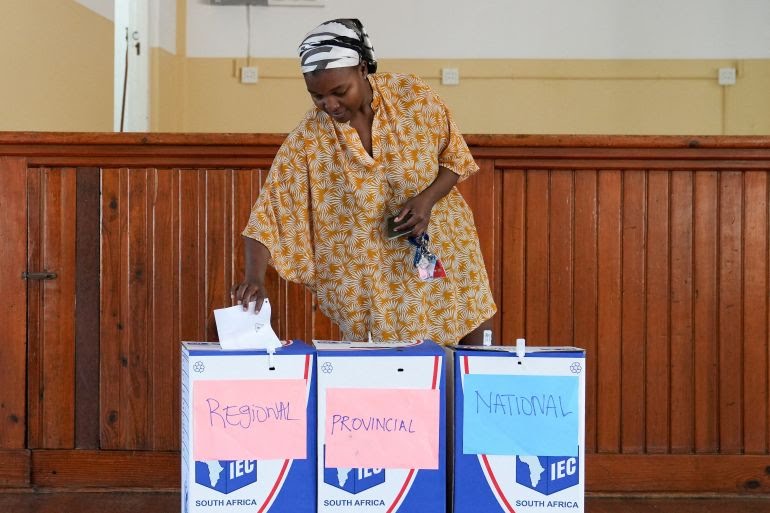 ANC Loses 30-Year Parliamentary Majority