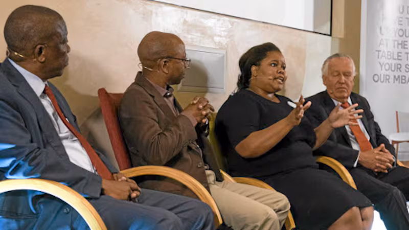 Mashaba Claims Mazibuko Approached Him for Joburg Mayoral Bid, She Denies