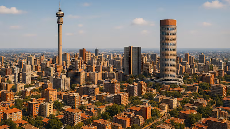 Joburg Remains Africa’s Wealthiest City as Millionaire Numbers Surge