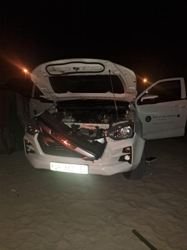 Gift of the Givers Staff Hijacked in Khayelitsha
