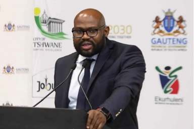 Gauteng Head of Health and Wellness Suspended