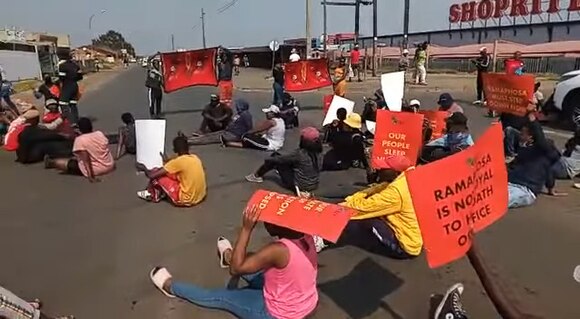 EFF Leads National Shutdown Protest Across South Africa