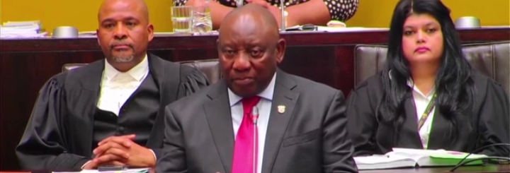 South Africa Sends Officials To U.S. for Trade Talks, Ramaphosa Says
