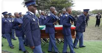 KZN Premier Ntuli Pays Tribute to ‘Patriot’ Nathi Mthethwa at His Funeral