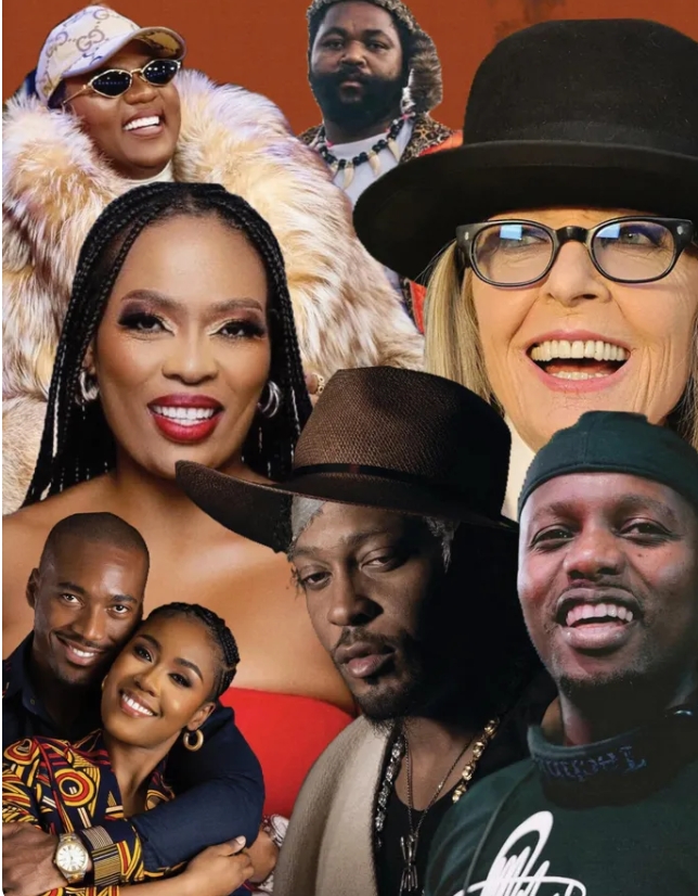 D’Angelo, Diane Keaton, Londiwe Nene Pass Away as Sjava, Tyla, and MaMkhize Dominate Headlines