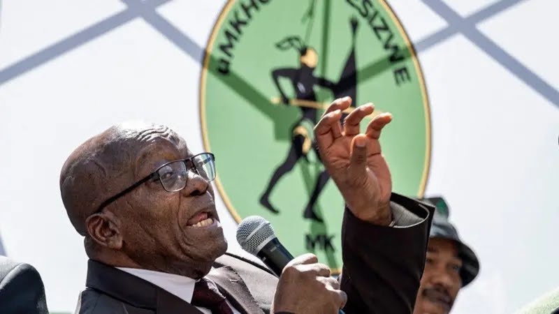 South Africa’s Top Court Bars Jacob Zuma from Standing in Election