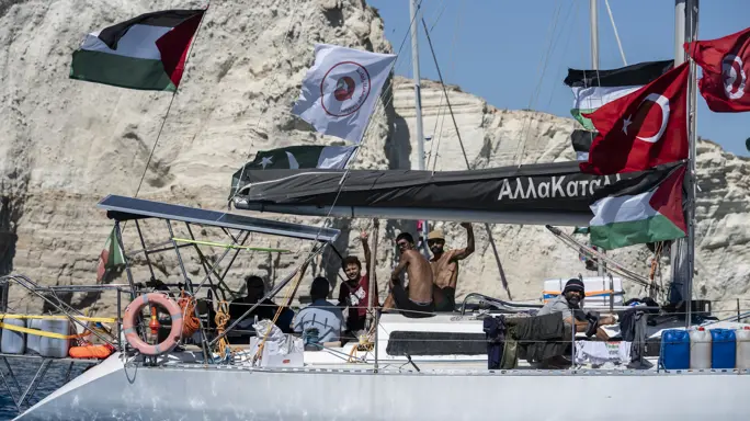 Family members, supporters of activists on Sumud flotilla waiting for update on their whereabouts