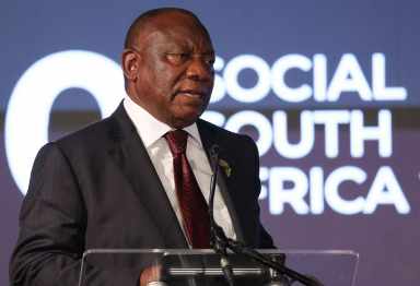 Ramaphosa Describes G20 Social Summit as Historic Milestone